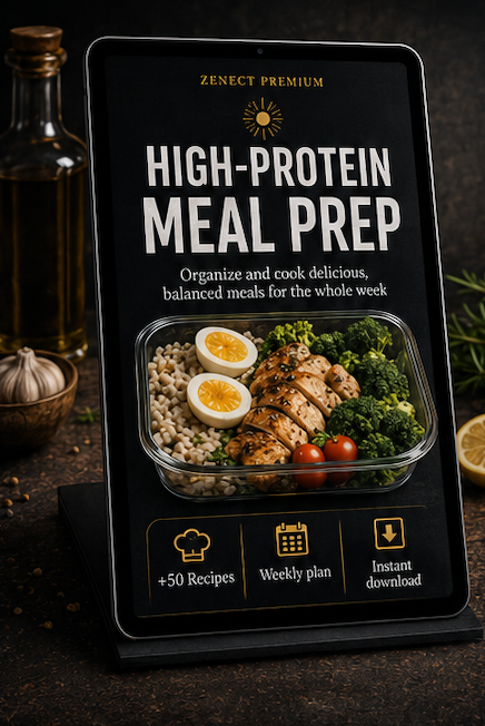 Meal Prep Alto En Proteina