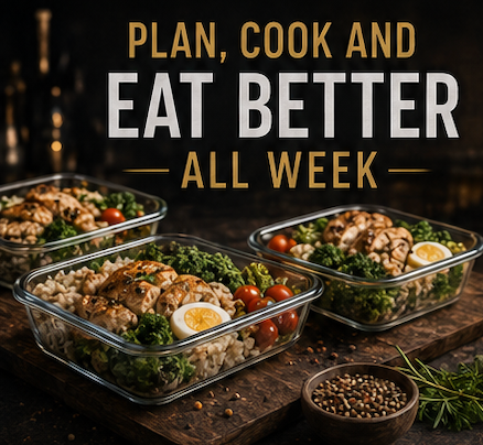 Meal Prep Alto En Proteina