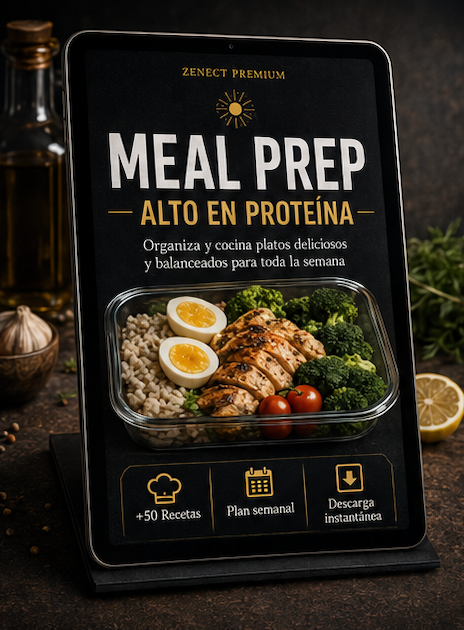 Meal Prep Alto En Proteina