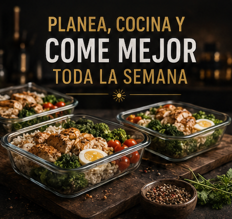 Meal Prep Alto En Proteina