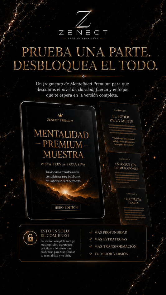 Autoconcepto Premium — Capítulo Muestra