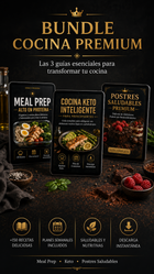 Paquete Zenect Healthy Kitchen — Meal Prep, Keto y Postres