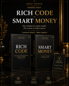 Finance Pack — Código Rico + Dinero Inteligente | Zenect Premium