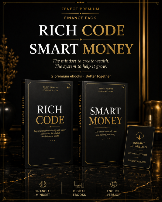 Finance Pack — Código Rico + Dinero Inteligente | Zenect Premium
