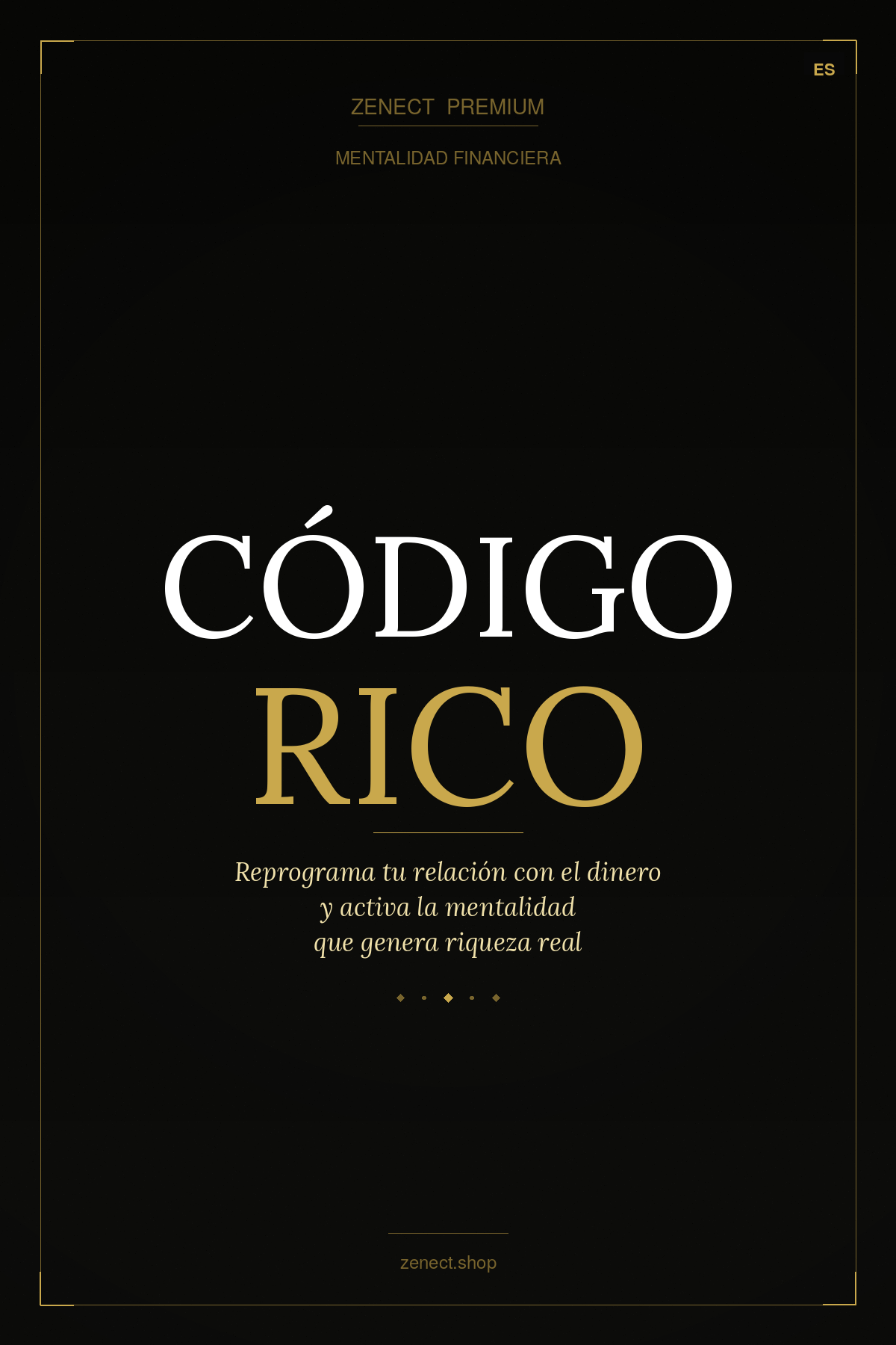 Código Rico — Zenect Premium